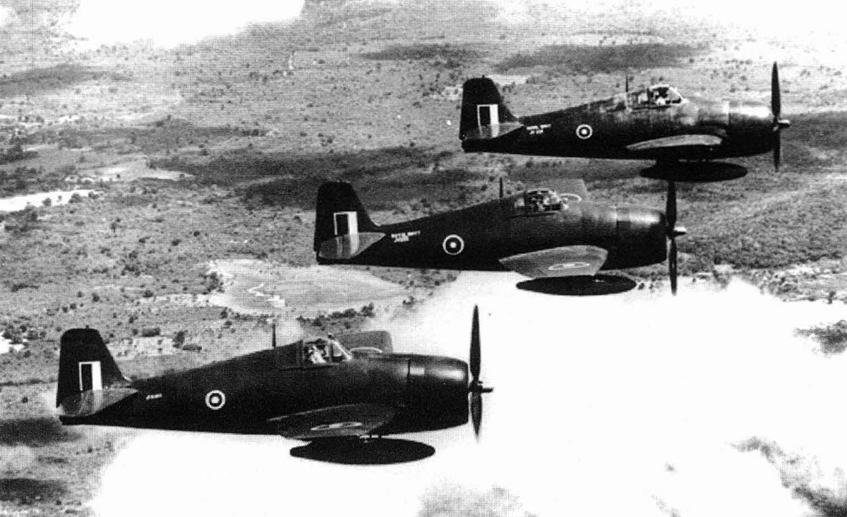 Grumman Hellcat PR.Mk.II of 888 NAS