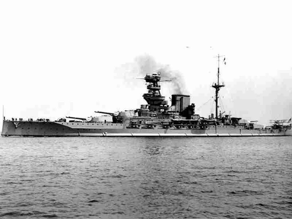 HMS Valiant post 1929-30 refit