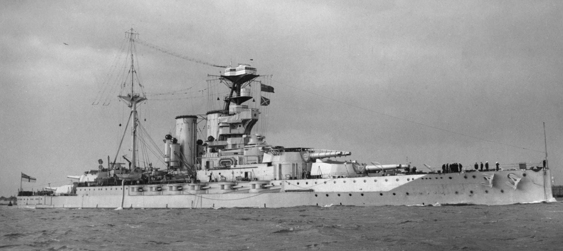 HMS Malaya Sep 1926