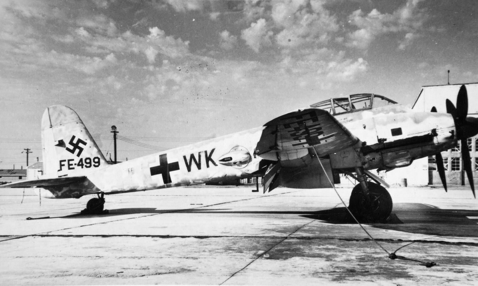 Messerschmitt Me 410 A-1/U1 F6+WK FE-499