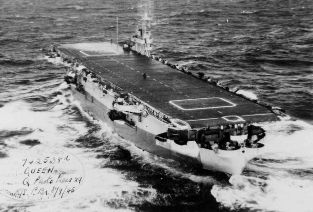 HMS Queen