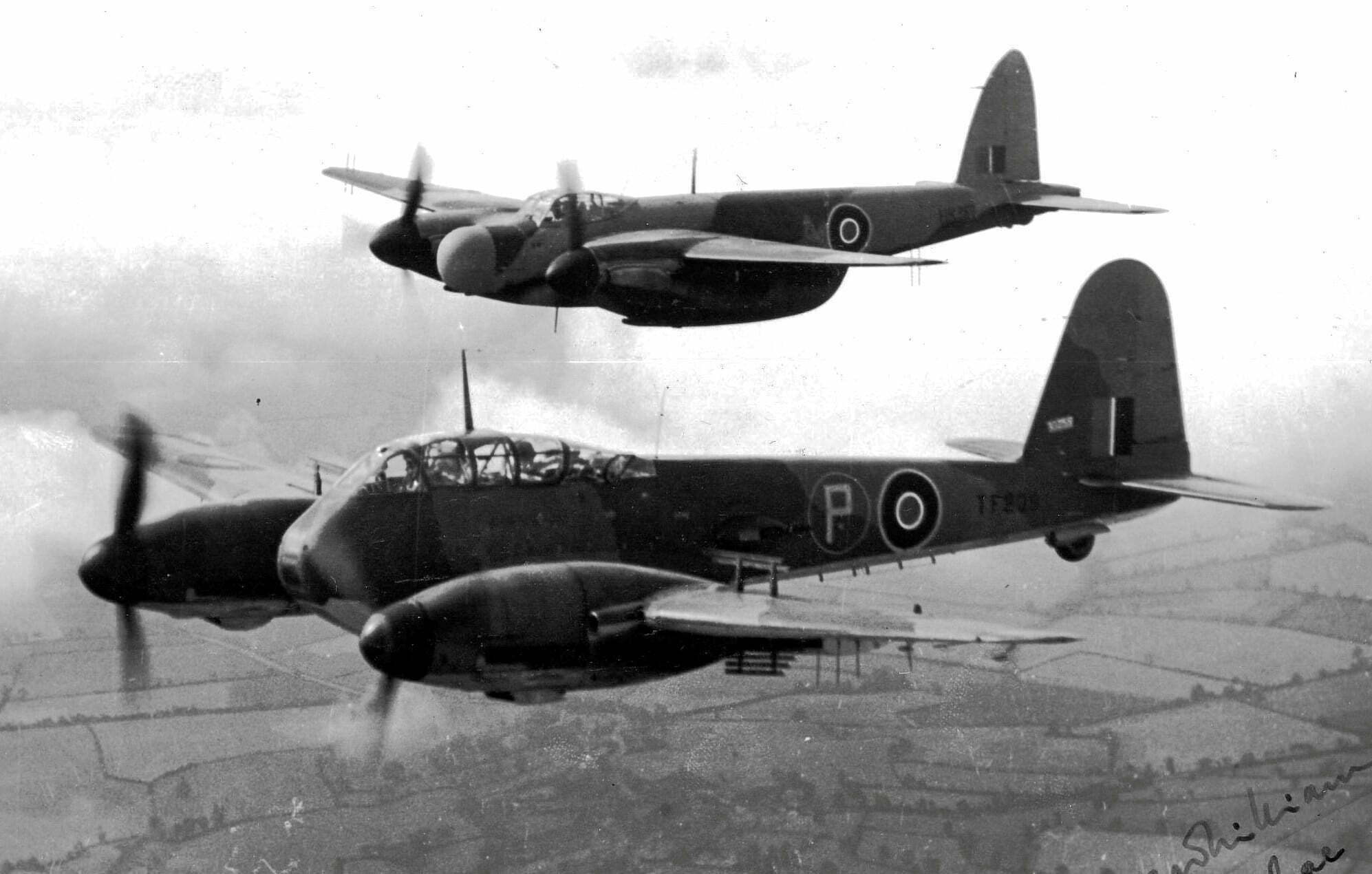 Messerschmitt Me 410 A-1 TF209 W.Nr 420430 3U+AK RAF AM72