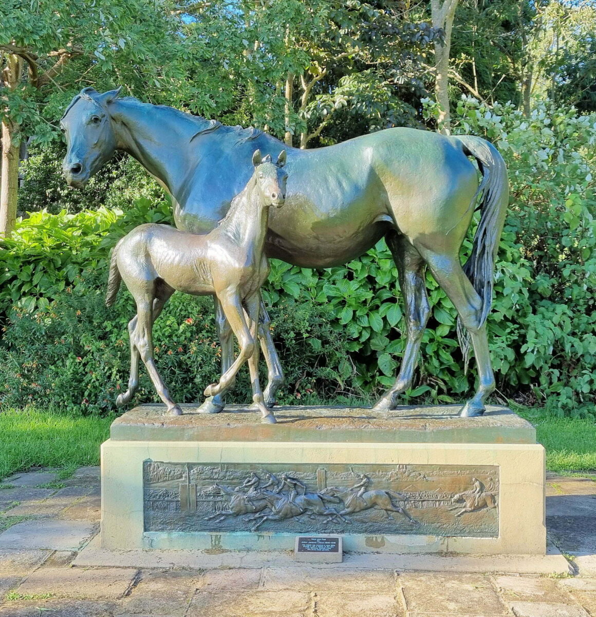 Mare and Foal