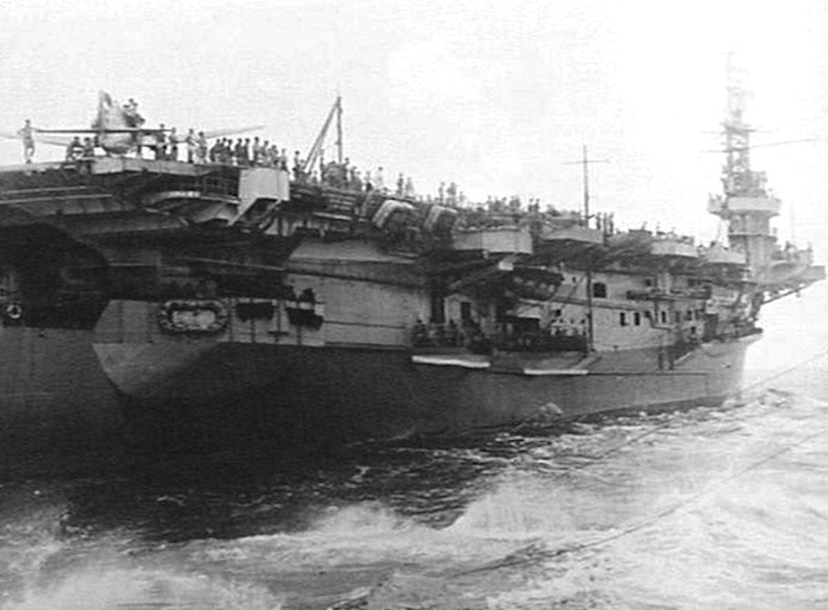 British Escort Carrier HMS Ruler - Destination's Journey