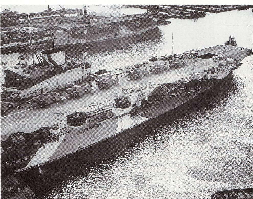 British Escort Carrier HMS Ruler - Destination's Journey