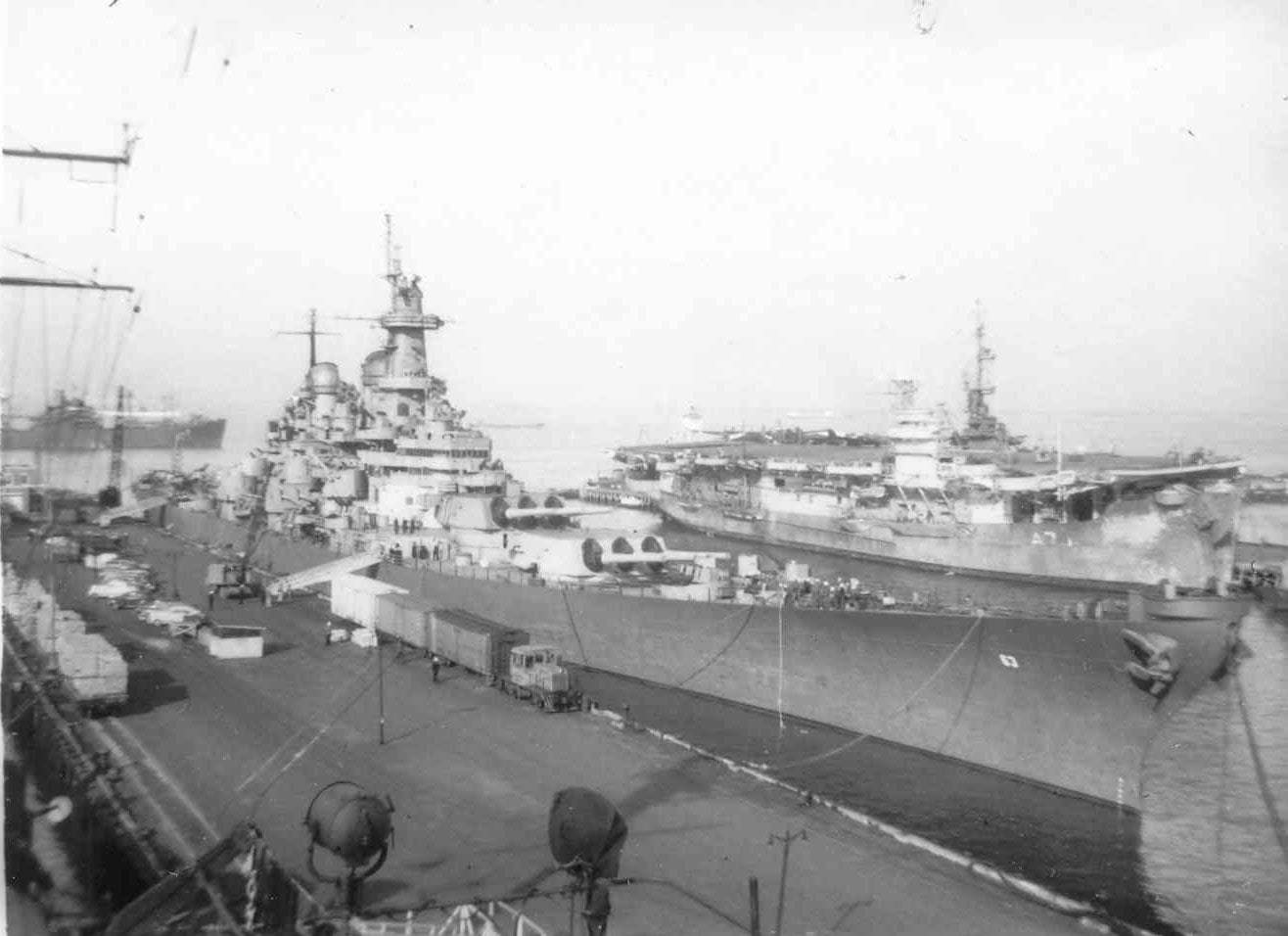 British Escort Carrier HMS Ruler - Destination's Journey