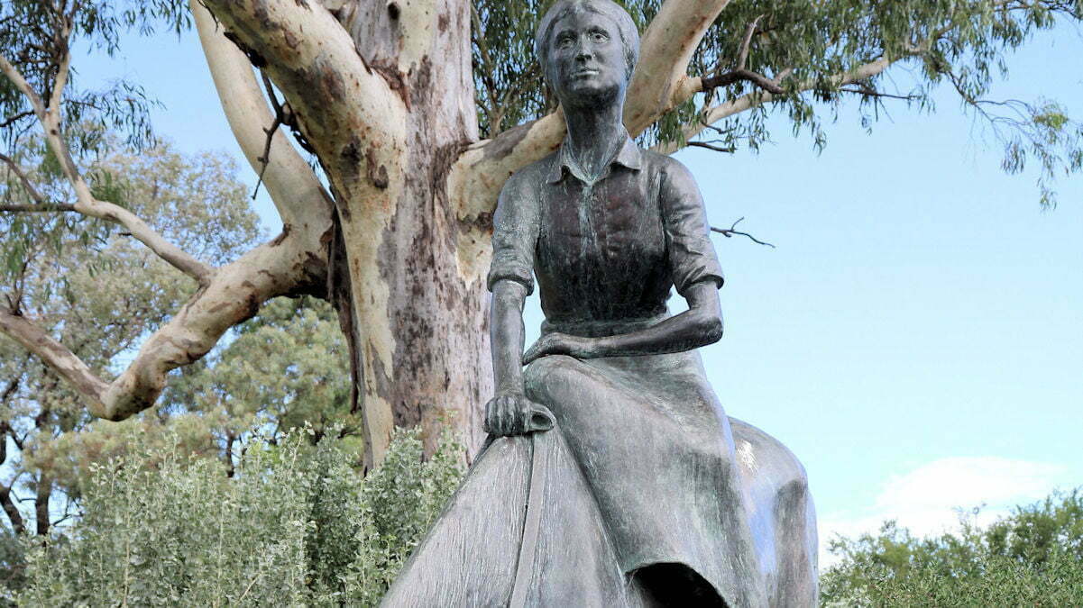 The Dorothea Mackellar Memorial in Gunnedah