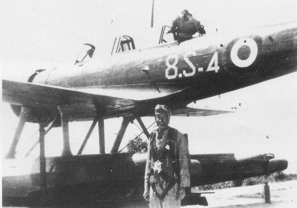 French Aichi E13A