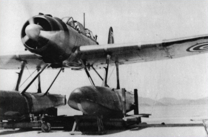 Aichi E13A of the Thai Navy