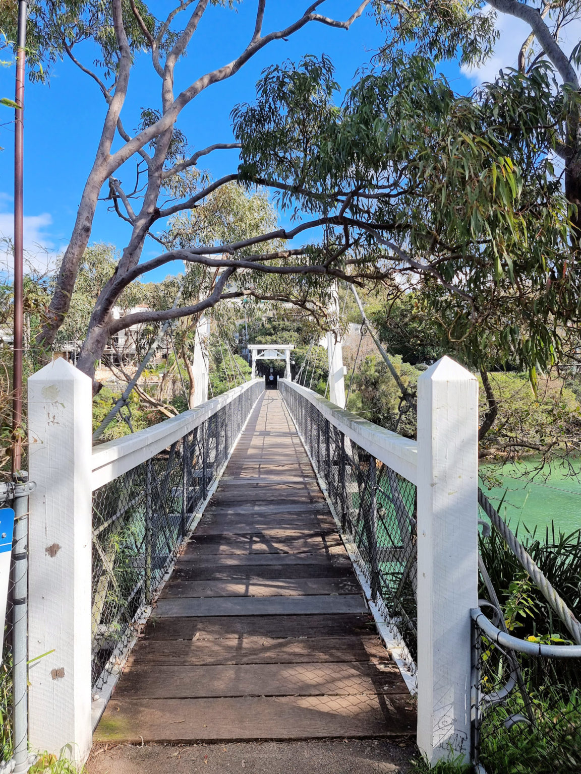 Parsley Bay Bridge and Beach Destination's Journey