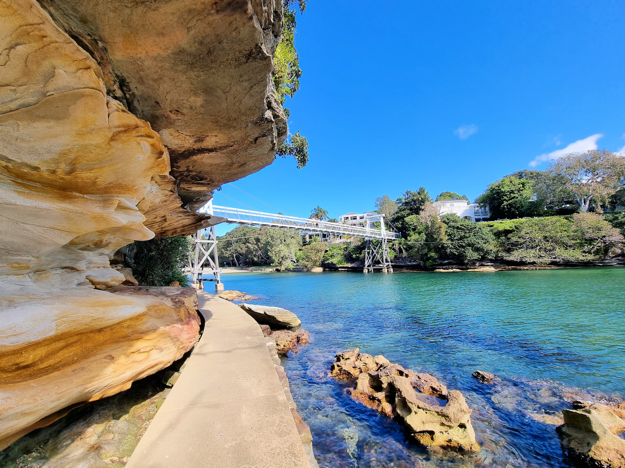 Parsley Bay Bridge and Beach Destination's Journey