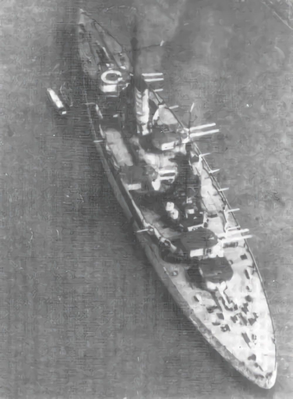 German Battleship SMS Kaiserin Destination's Journey