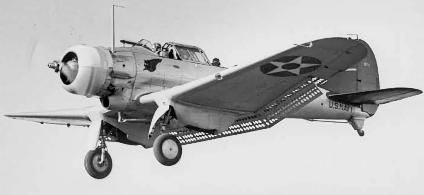 Northrop BT-1 of VB-5