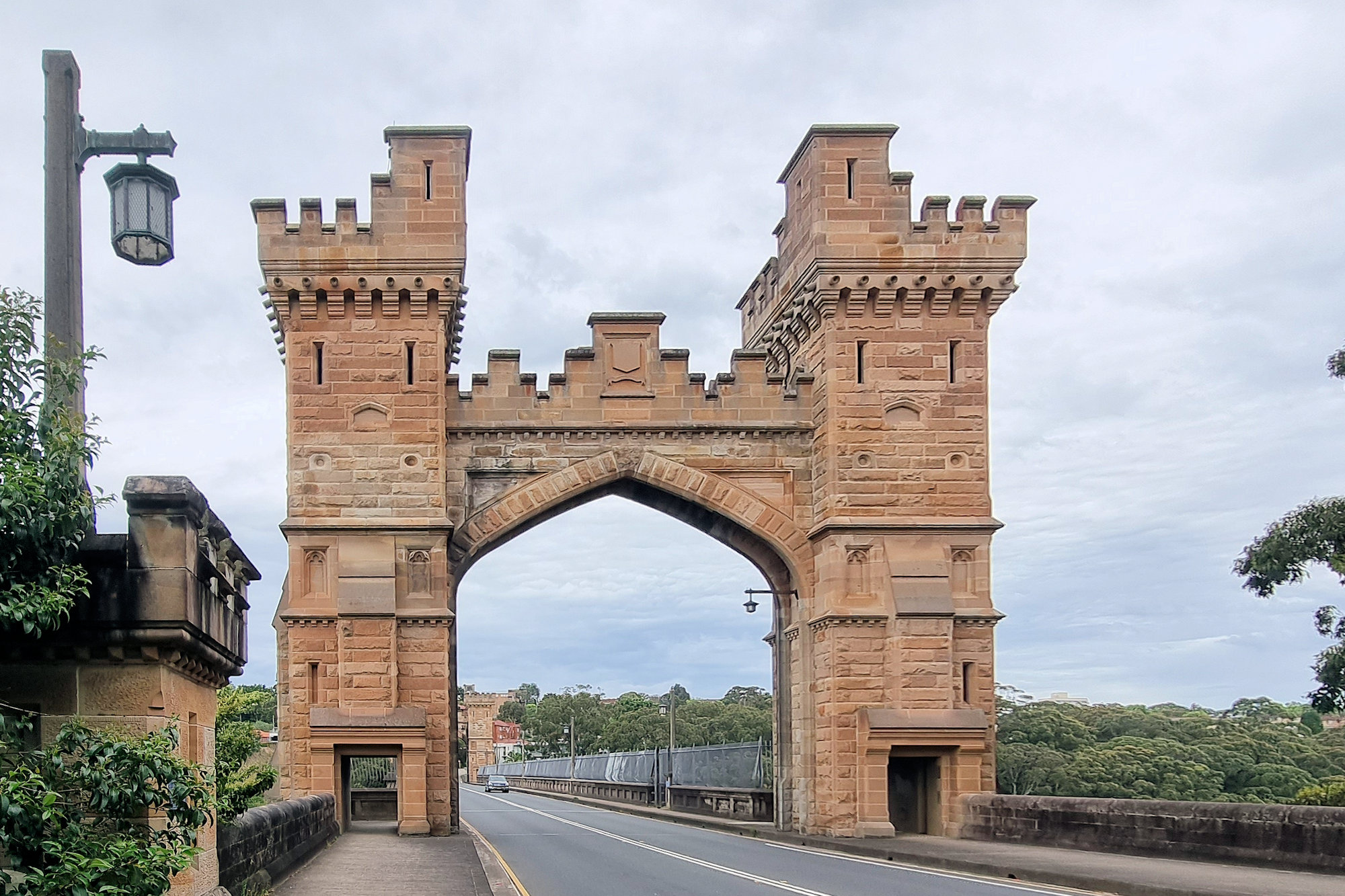 Long Gully Bridge Sydney