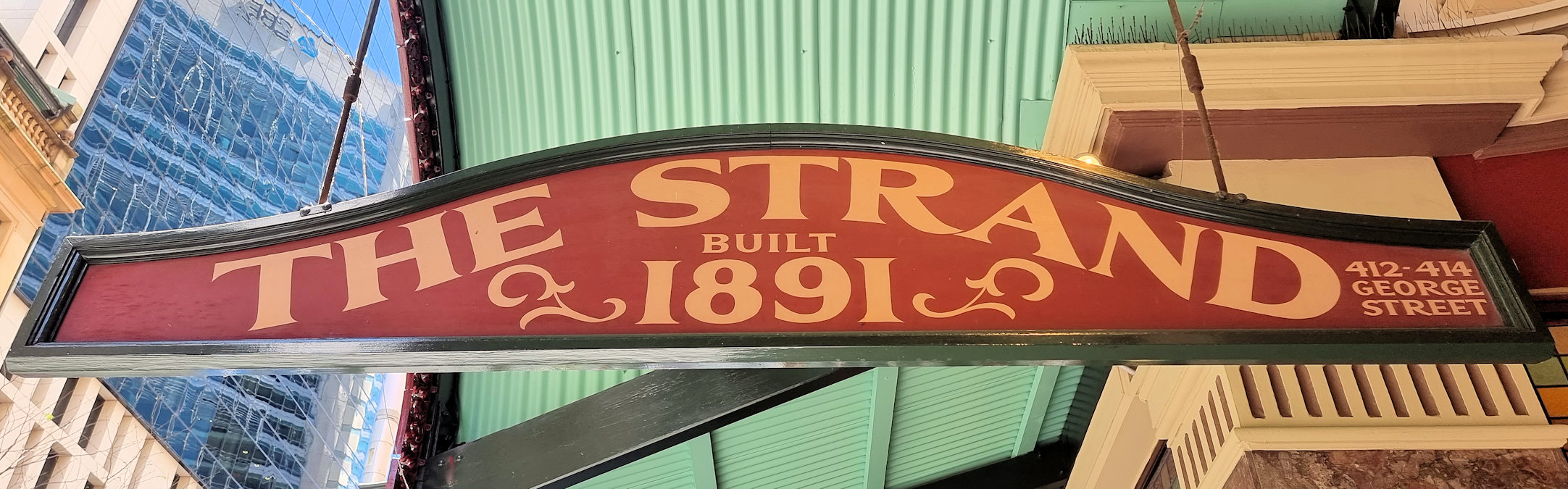The Strand Arcade Sydney
