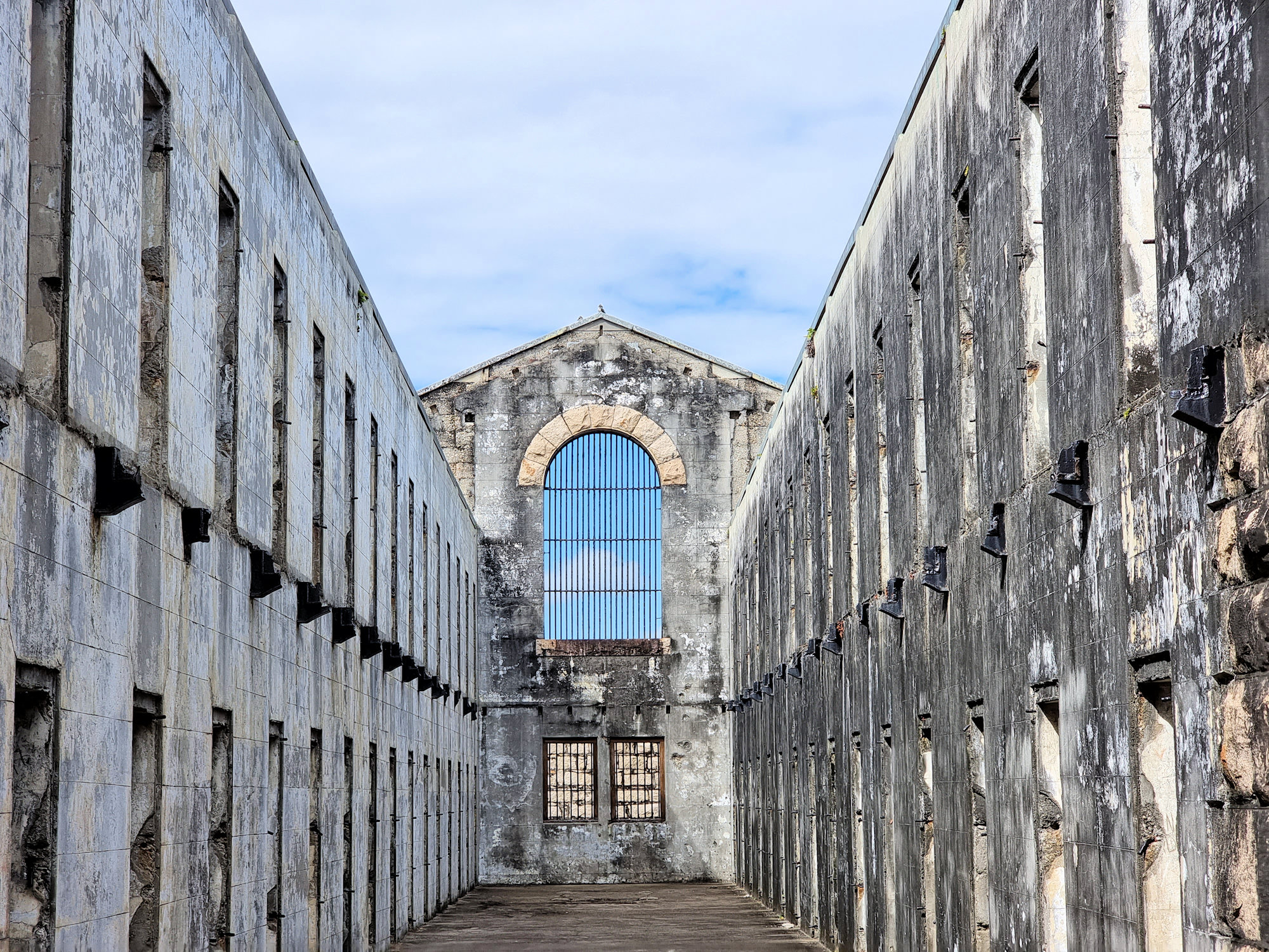 Trial Bay Gaol