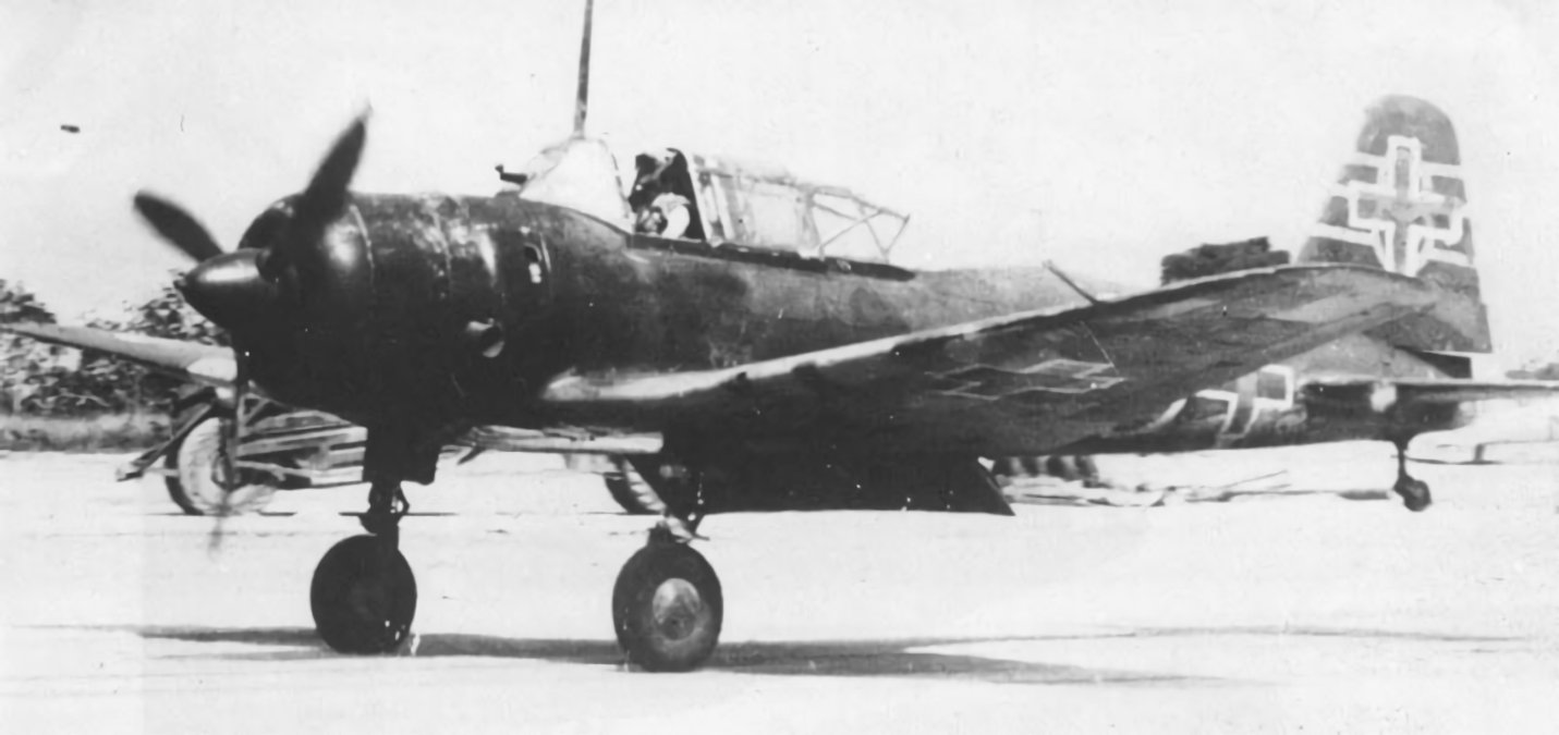 Mitsubishi Ki-51 Captured by Australia RAAF 2 Squadron