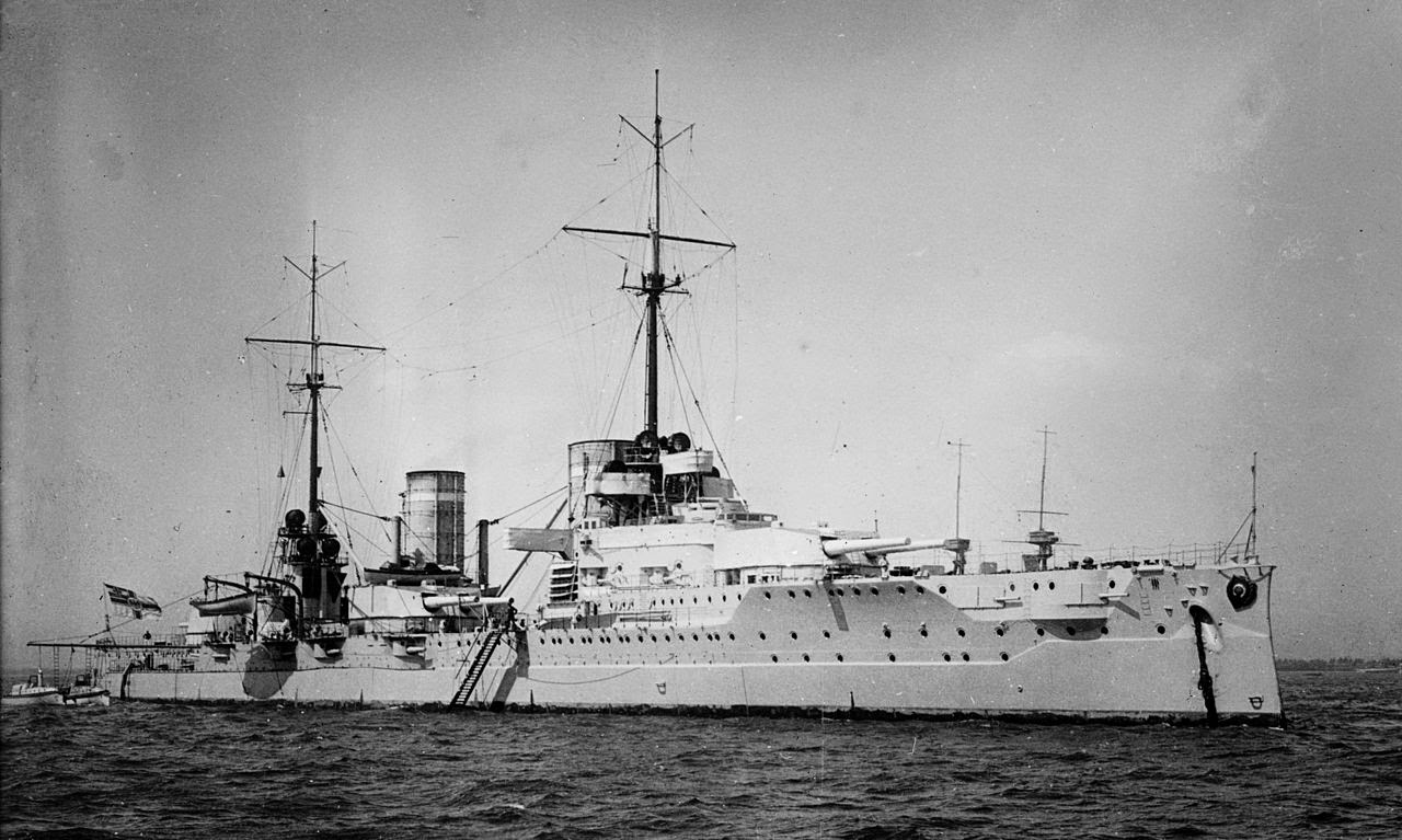 SMS Von Der Tann