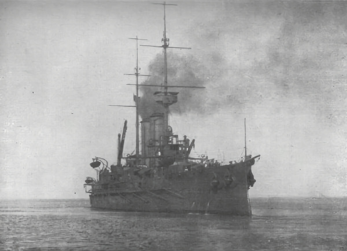 SMS Zrinyi Austro-Hungarian Pre-Dreadnought