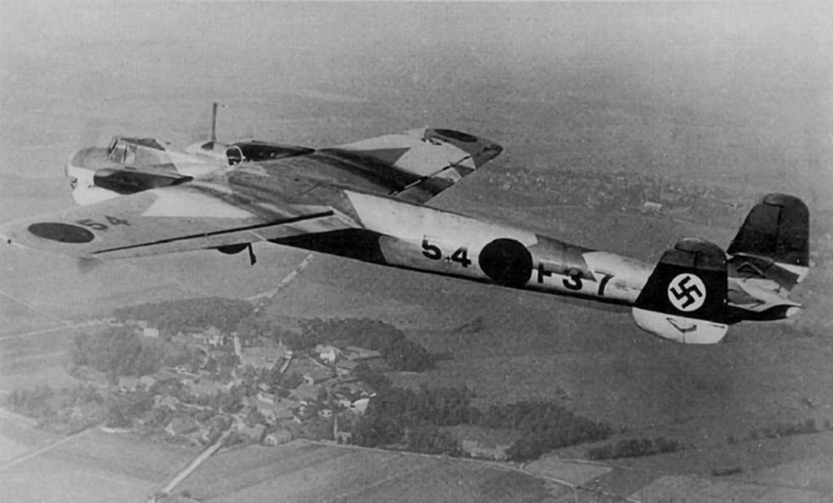 Dornier Do 17E-1 of the Condor Legion
