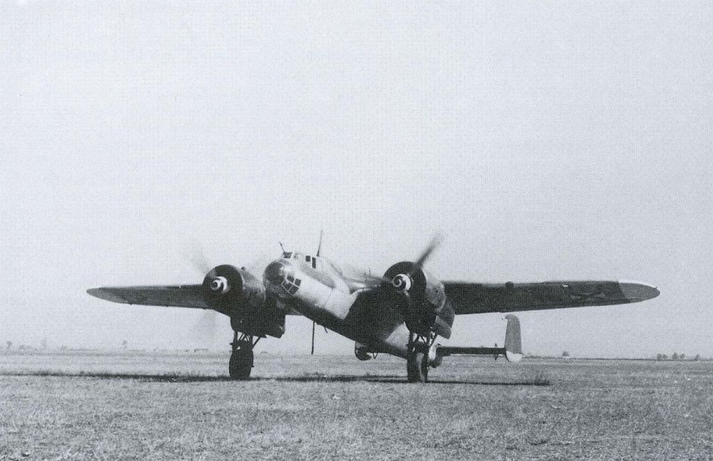 Bulgarian Dornier Do-17