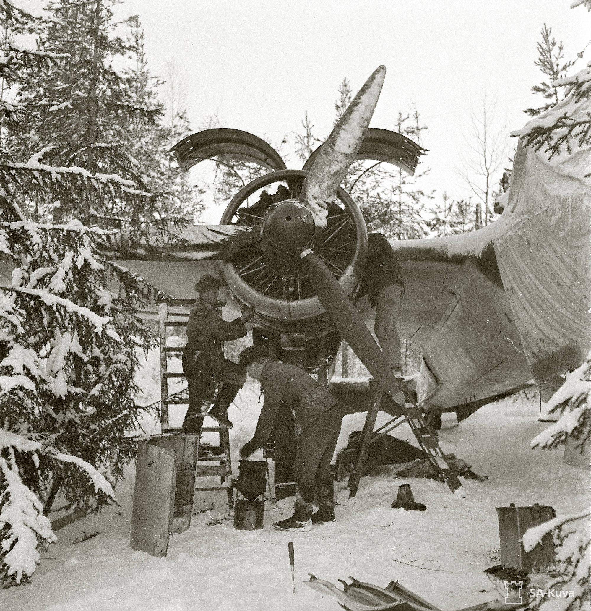 Dornier Do 17 in Finnish Service - Destination's Journey