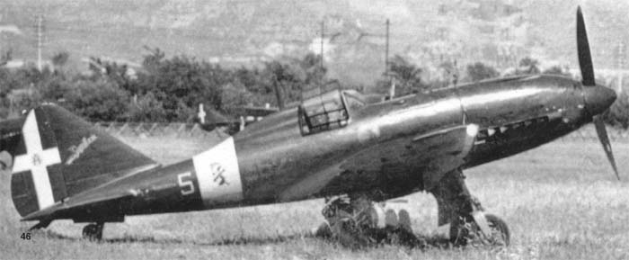 Reggiane Re.2005 Sagittario - Destination's Journey