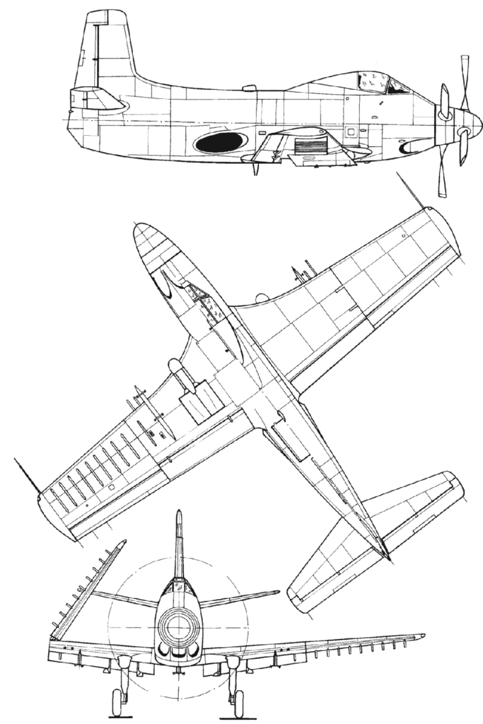 Douglas A2D Skyshark - Destination's Journey