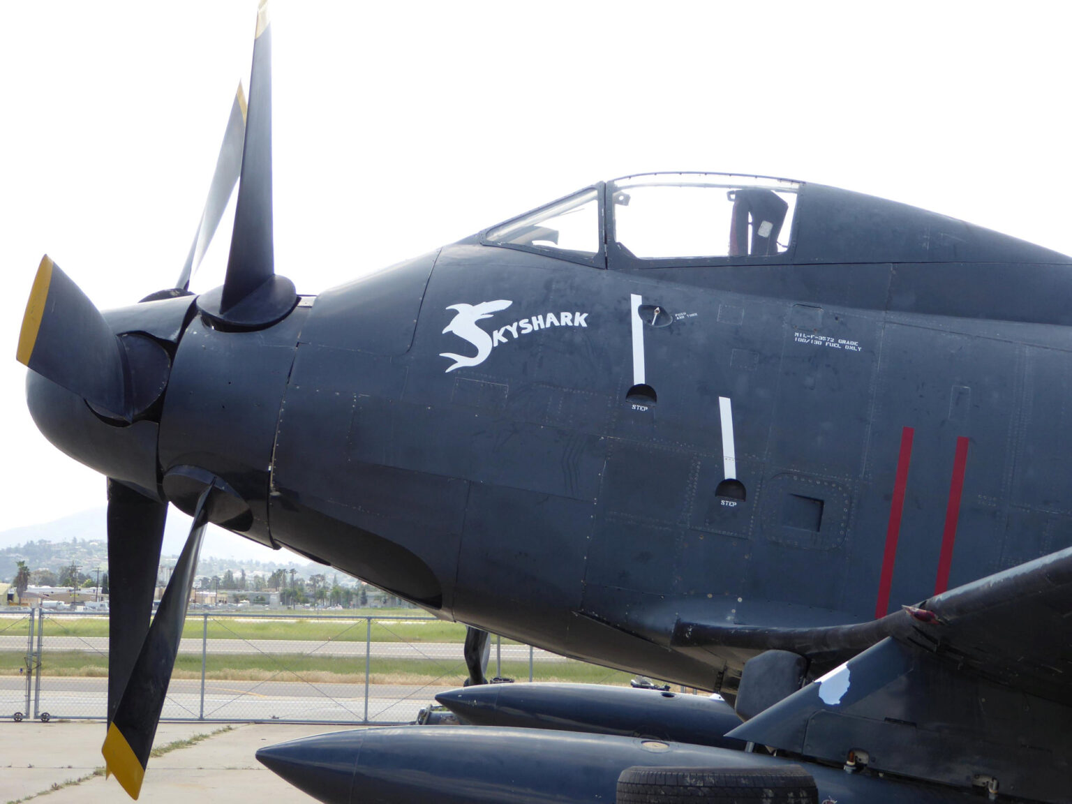 Douglas A2D Skyshark Destination's Journey