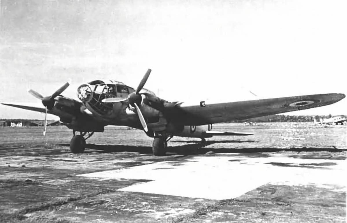 Heinkel He 111 H-1 La Pinasse of GB I31 Aunis (groupe Dor)