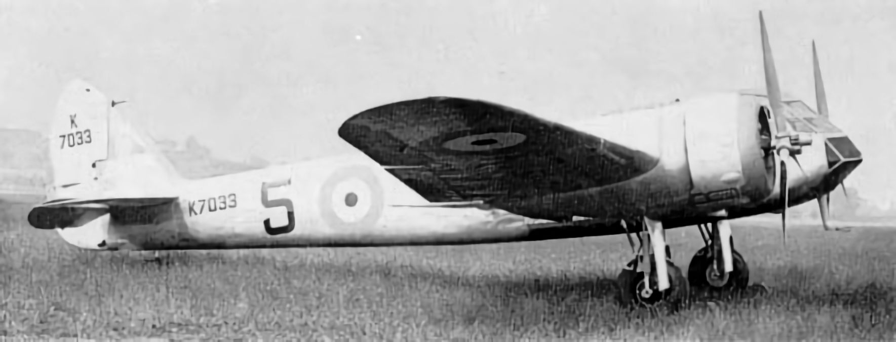 Bristol Blenheim Prototypes
