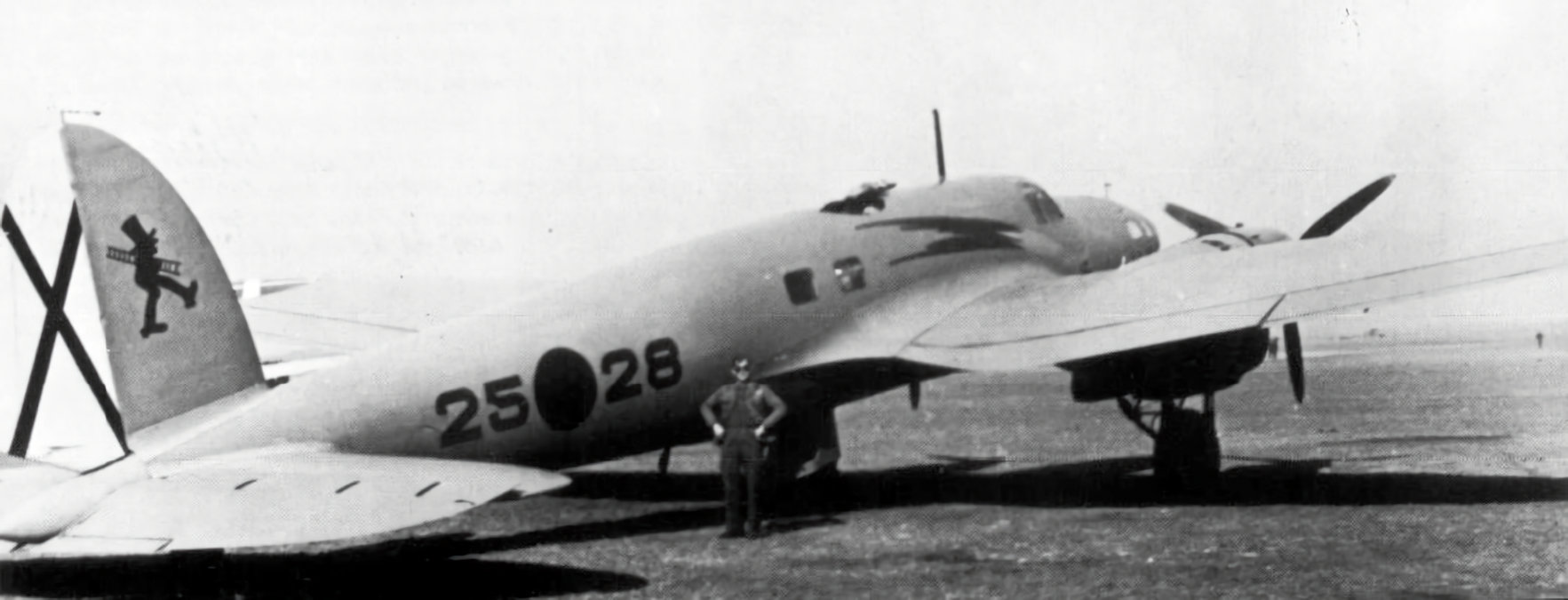 Heinkel He 111 in Spanish Service