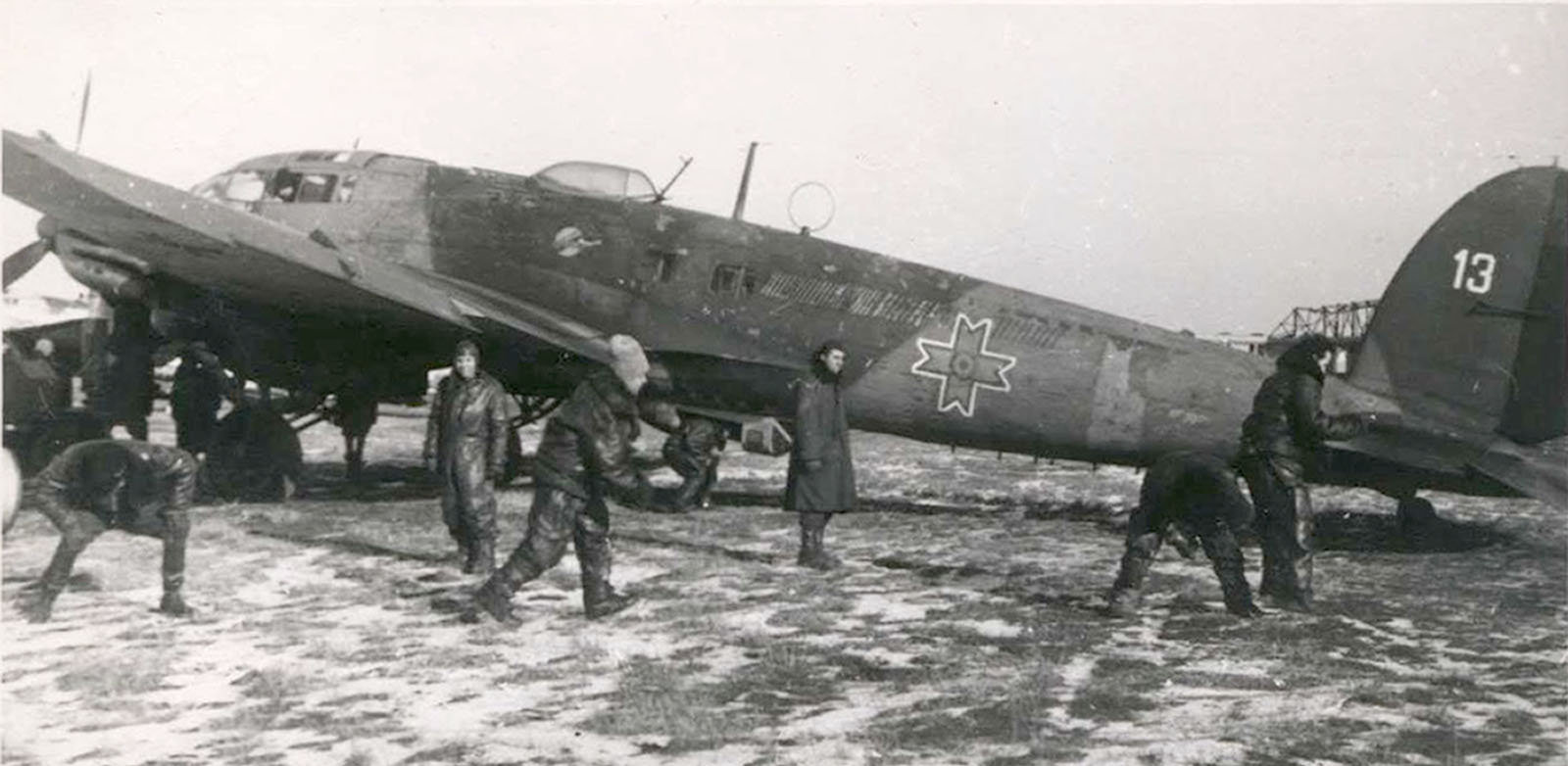 Heinkel He 111 In Romanian Service Destination s Journey