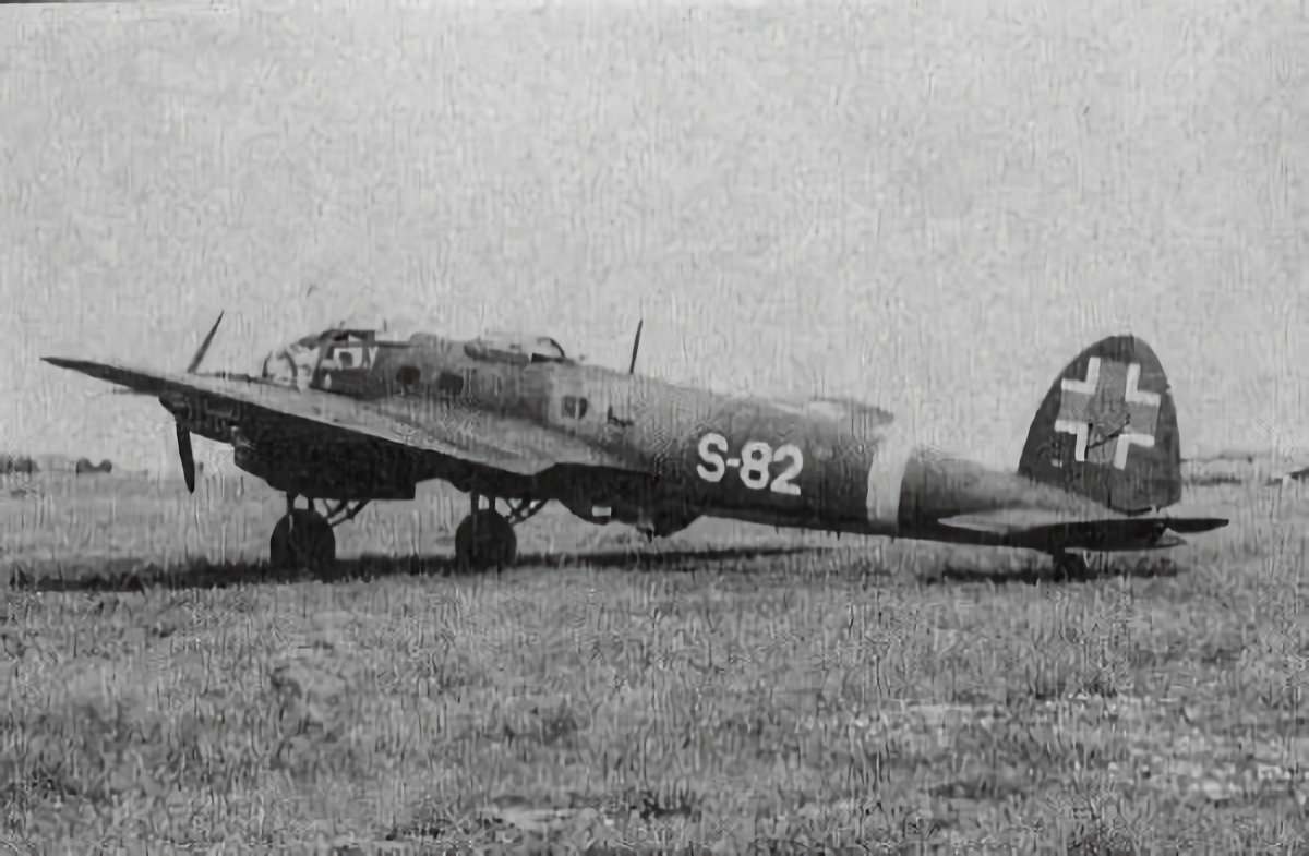 Heinkel He 111 In Slovakian Service Destination s Journey