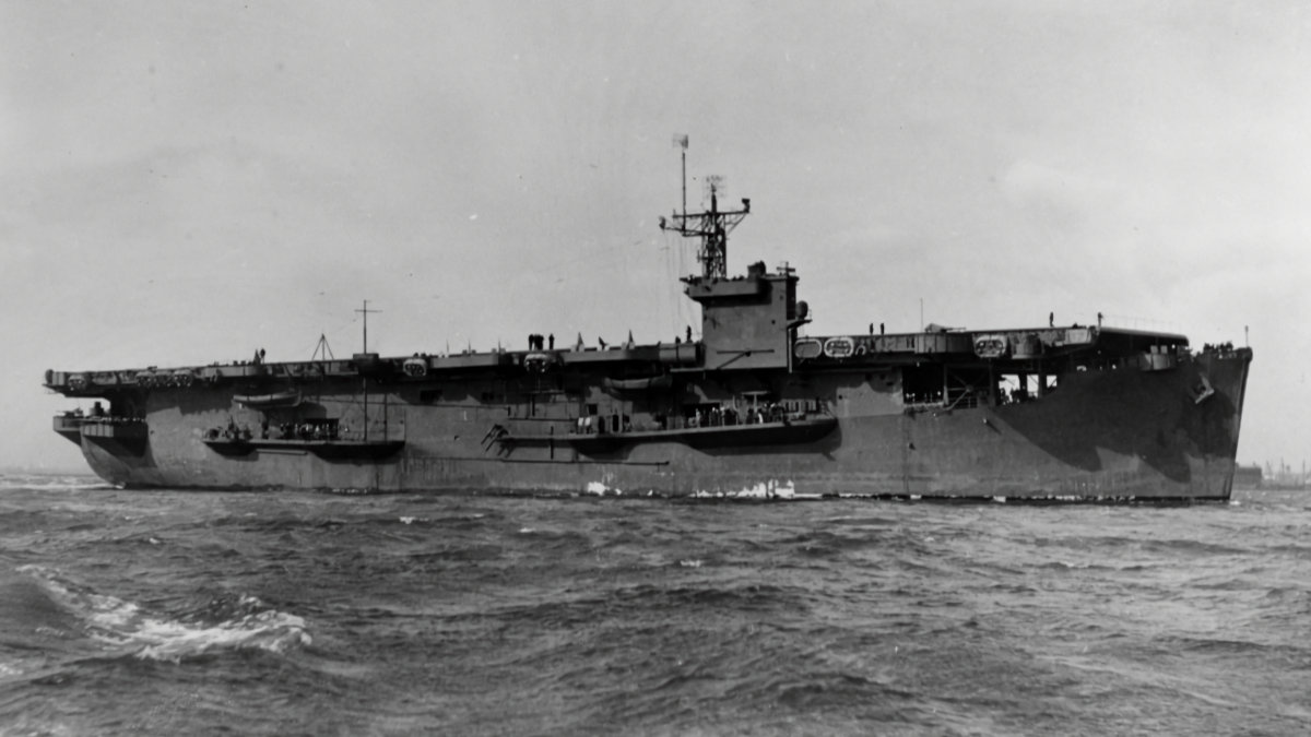 Escort Carrier USS Card CVE-11