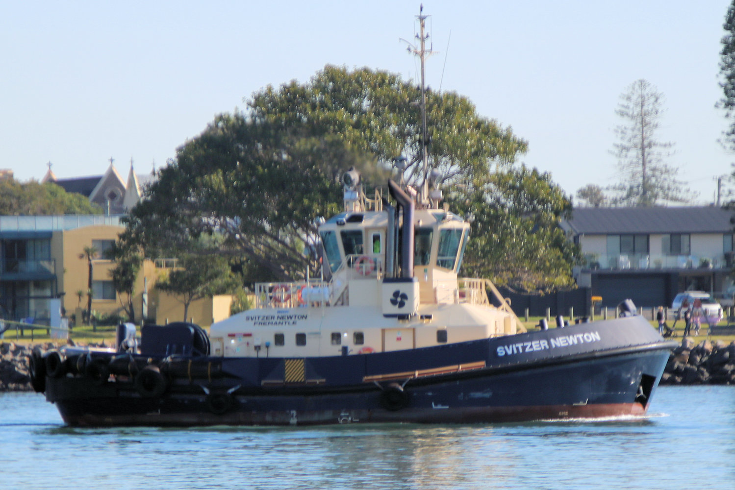 Svitzer Newton Newcastle Tug Boat