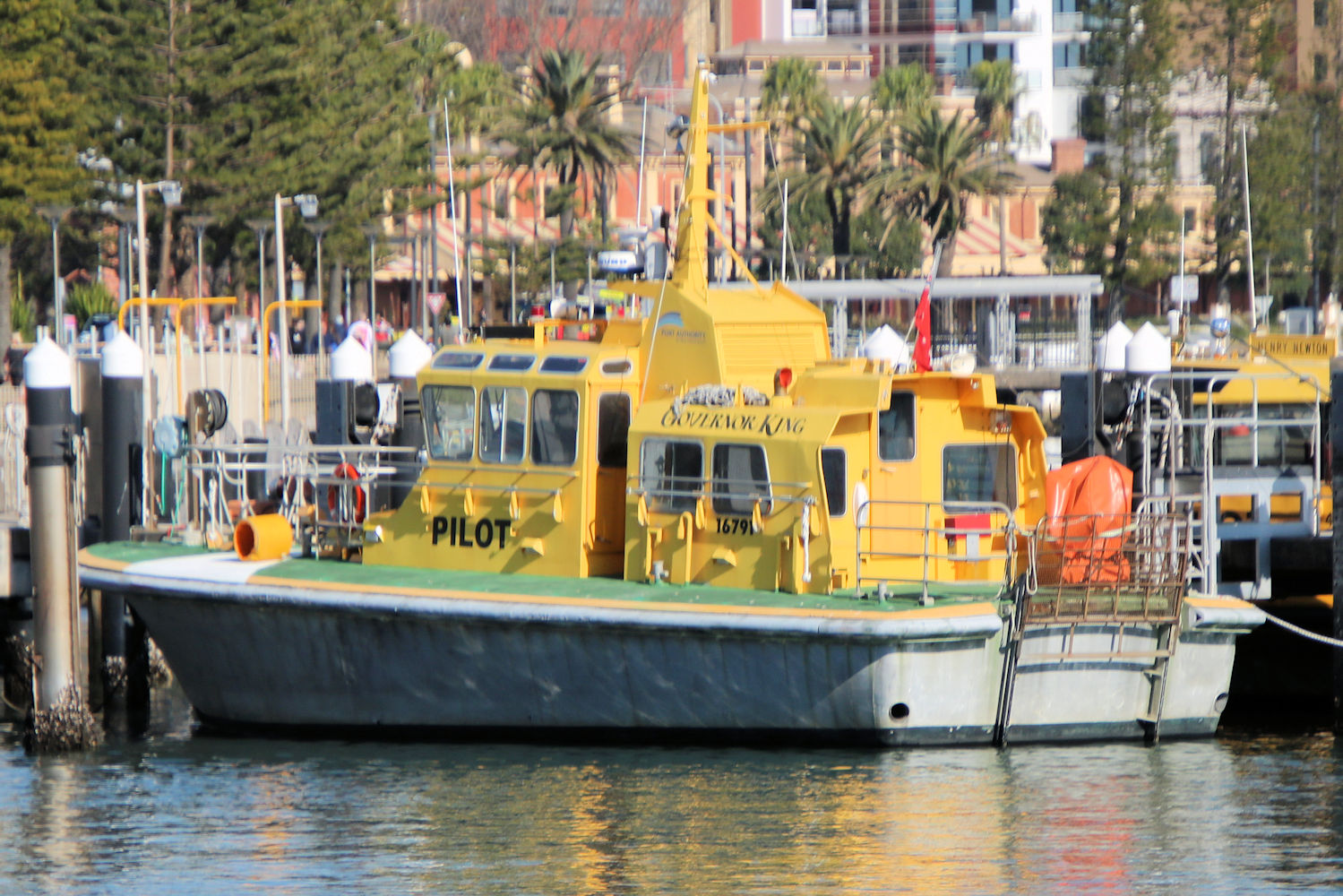 PV3 Governor King Pilot Vessel