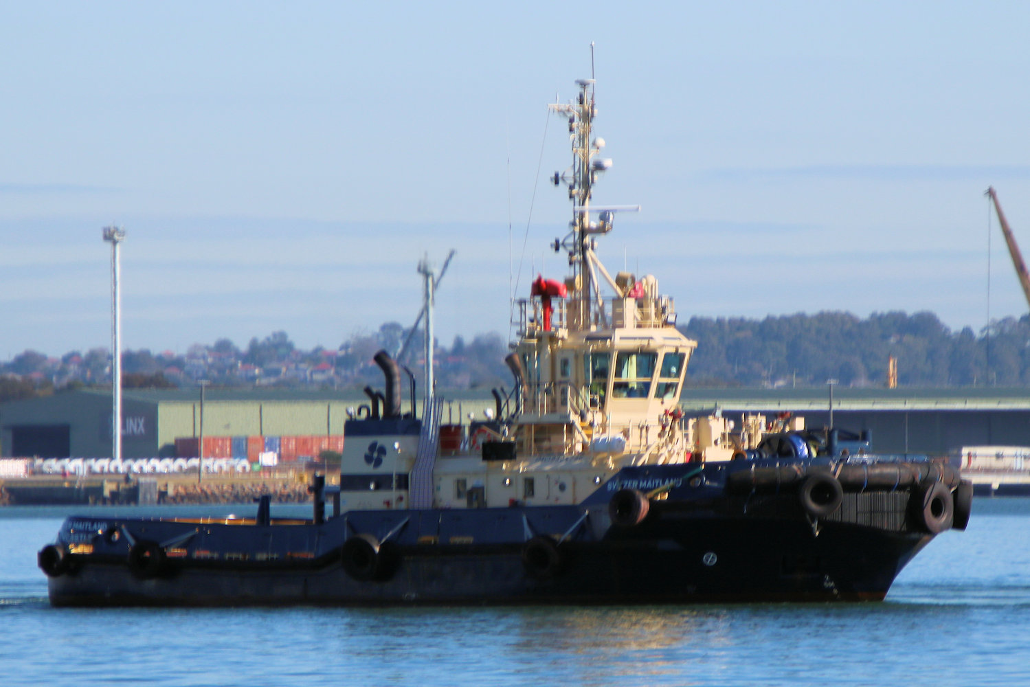 Svitzer Maitland Newcastle Tug Boat