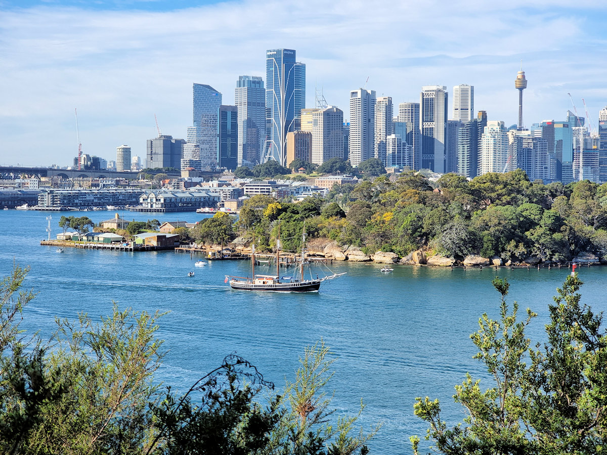 Balls Head Reserve Sydney Australia