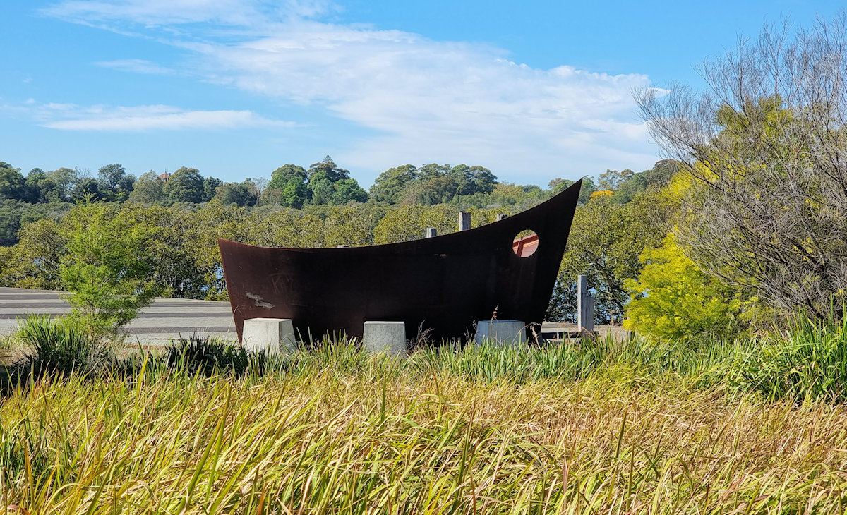 Brays Bay Ship-Building Memorial