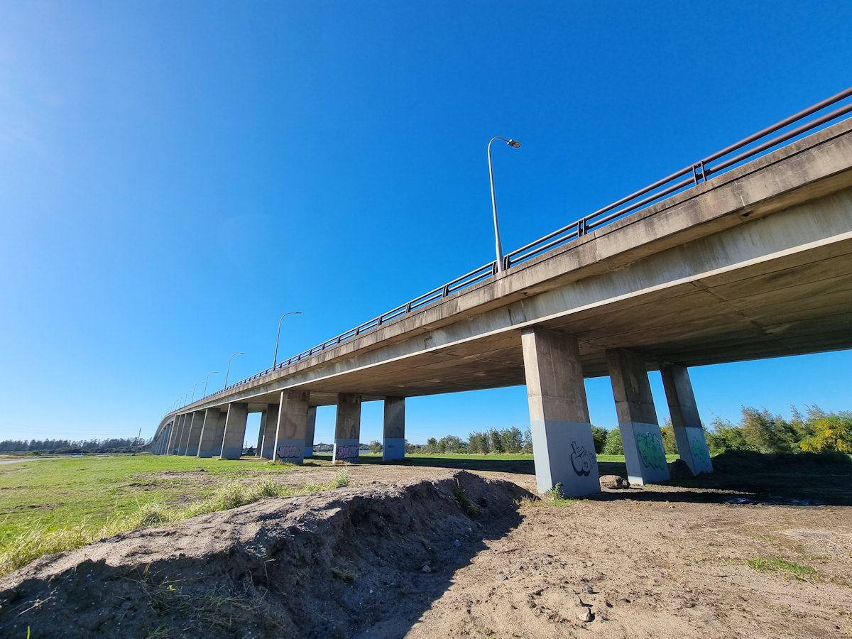 Stockton Bridge Newcastle Australia