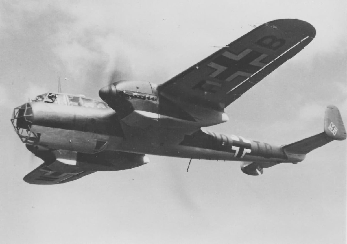 Dornier Do 215 in Luftwaffe Service