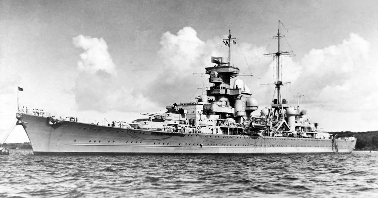 German Heavy Cruiser KMS Prinz Eugen