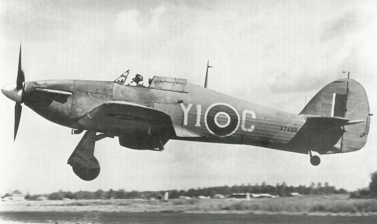 Hawker Sea Hurricane Mk IB