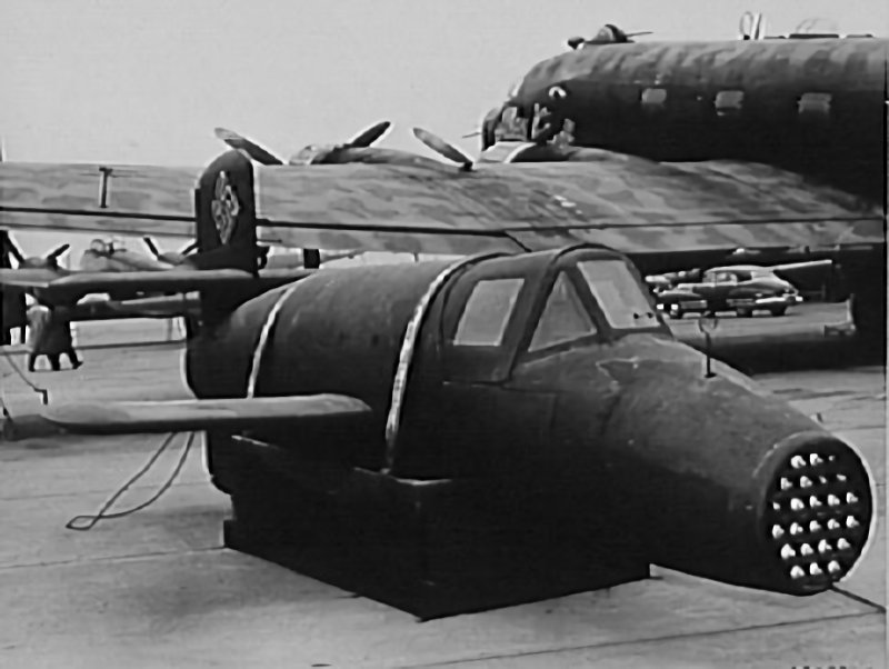 Bachem Ba-349 Natter - Destination's Journey