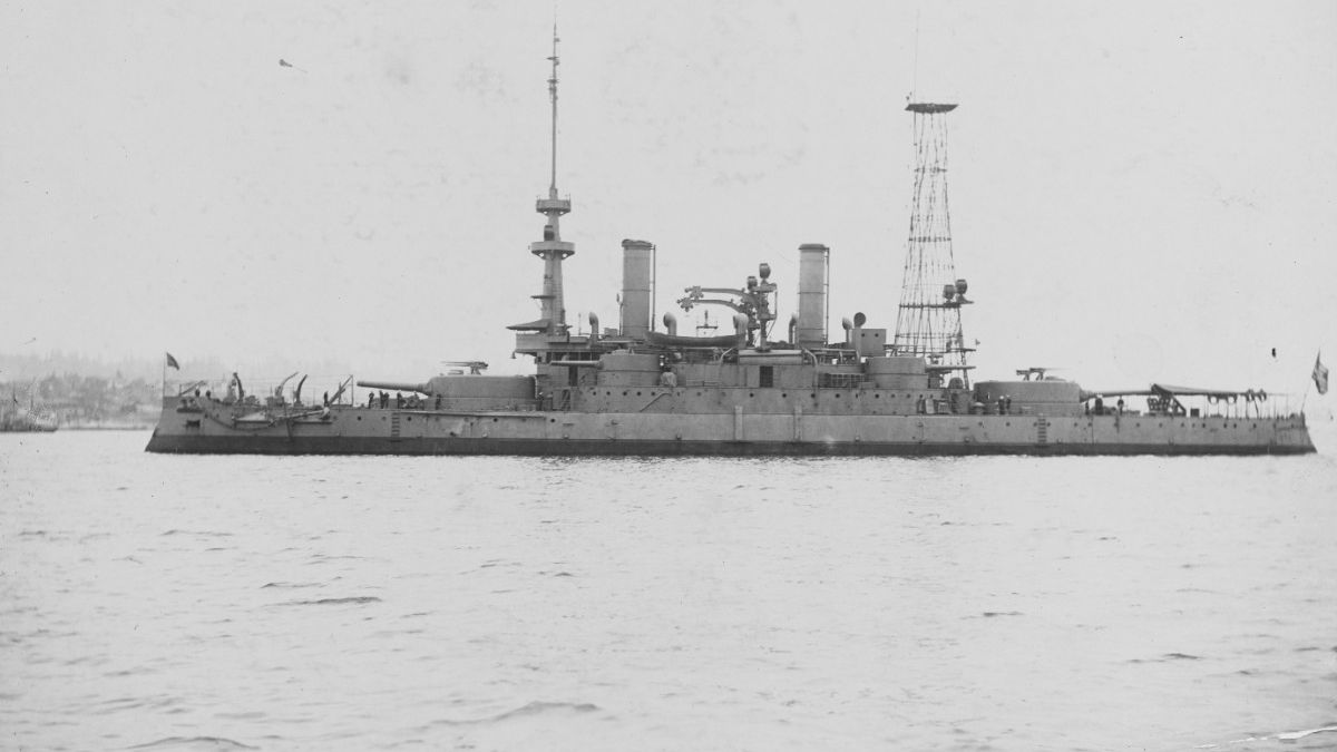 US Navy Battleship USS Oregon BB-3
