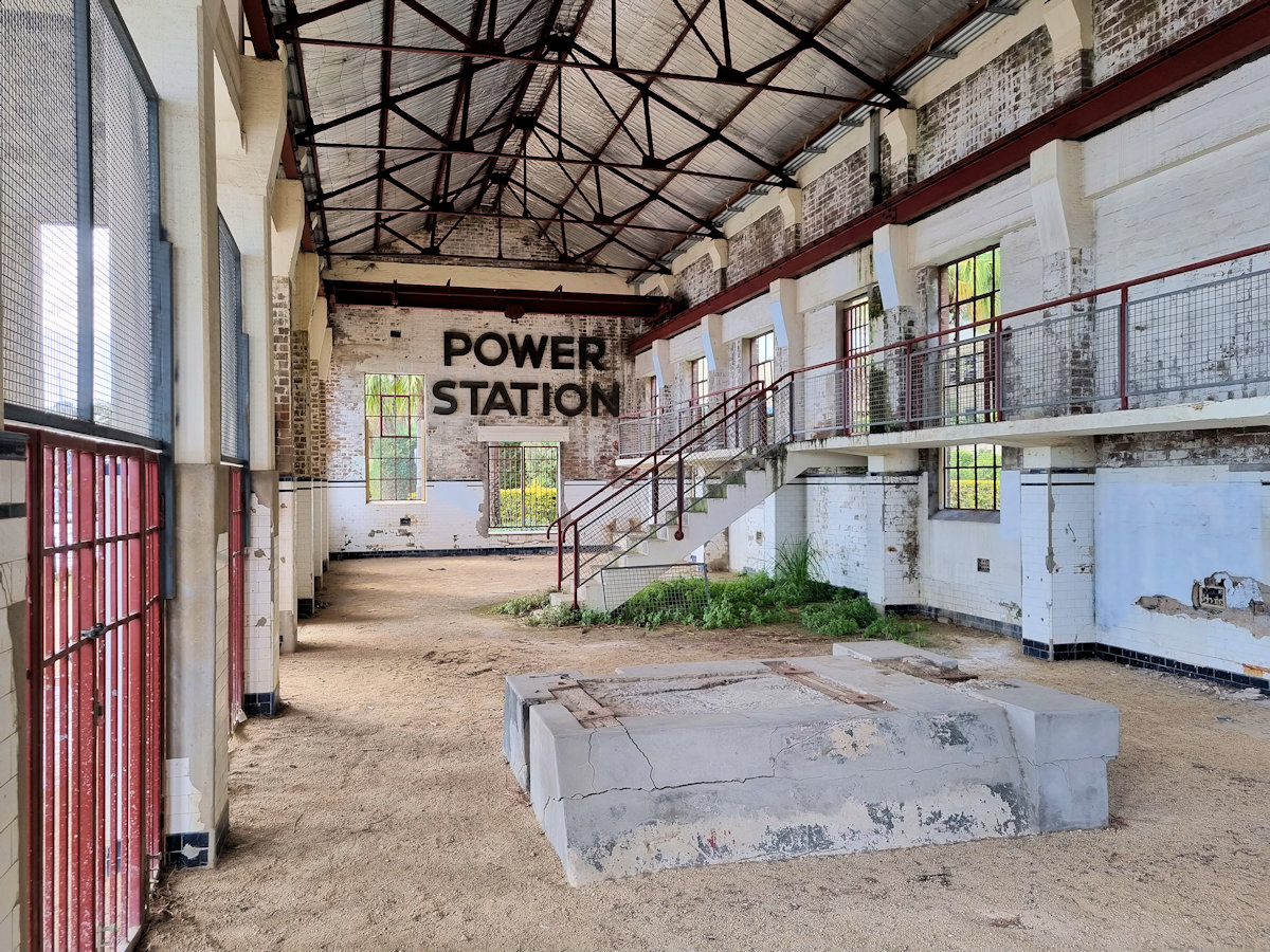 Power Station Pump House Balmain