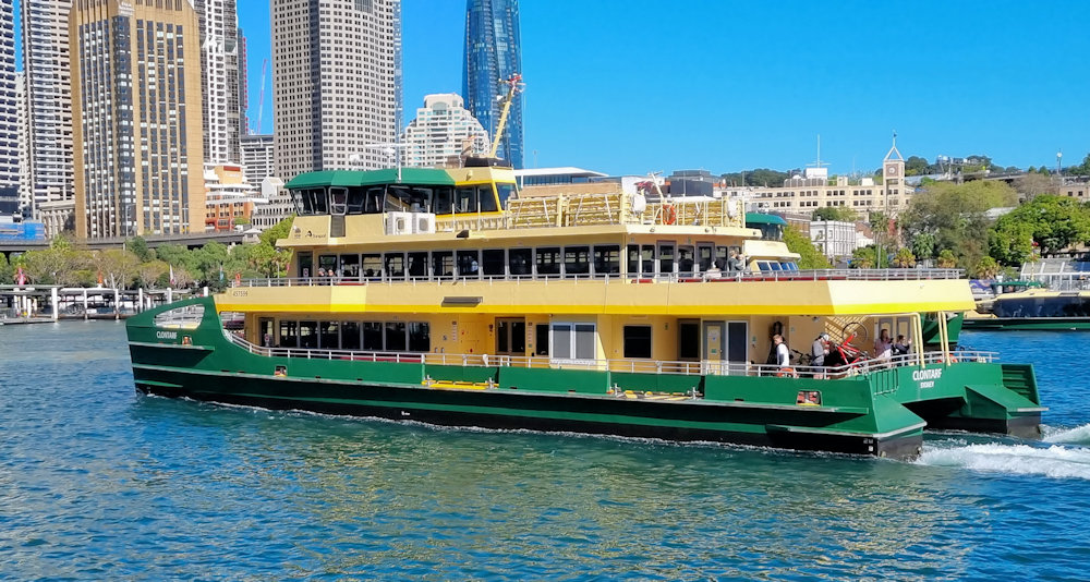 Sydney Ferry Clontarf
