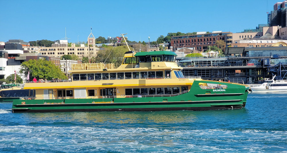 Sydney Ferry Balmoral