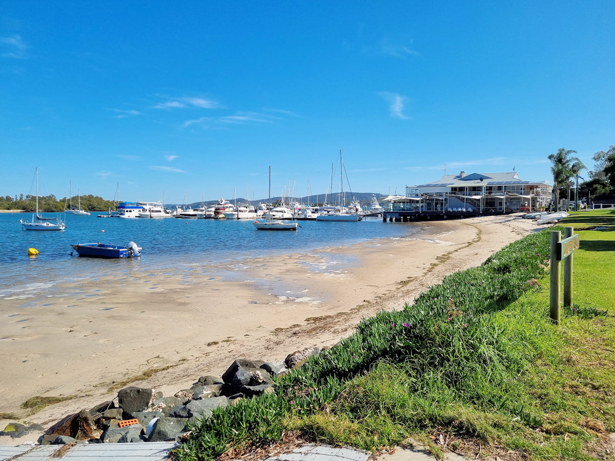 Soldiers Point Marina Australia